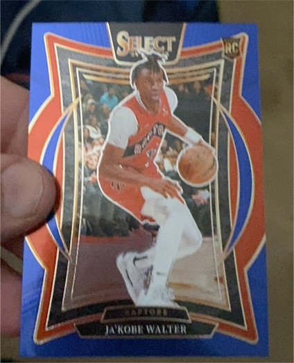 2024-25 Panini Select Concourse #96 Ja'Kobe Walter — front