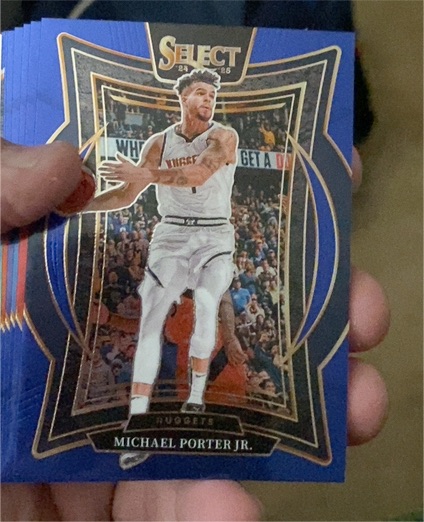2024-25 Panini Select #32 Michael Porter Jr. — front