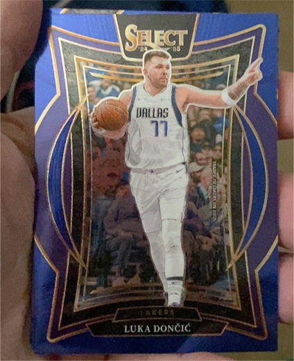 2024-25 Panini Select #56 Luka Dončić — front