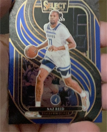2024-25 Panini Select #132 Naz Reid — front