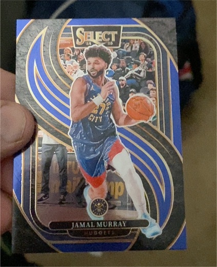 2024-25 Panini Select #120 Jamal Murray — front