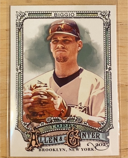 2025 Topps Allen & Ginter #346 Craig Biggio — front