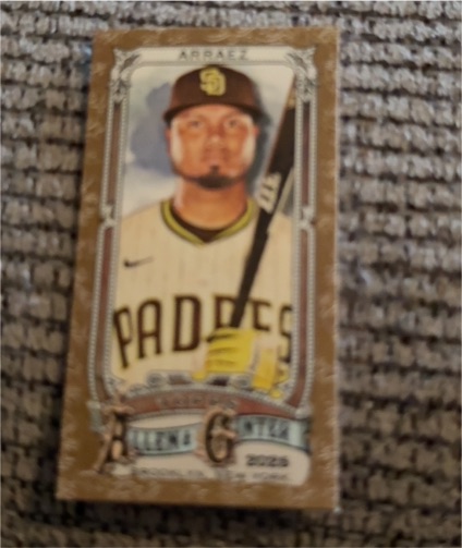 2025 Topps Allen & Ginter #96 Luis Arraez — front