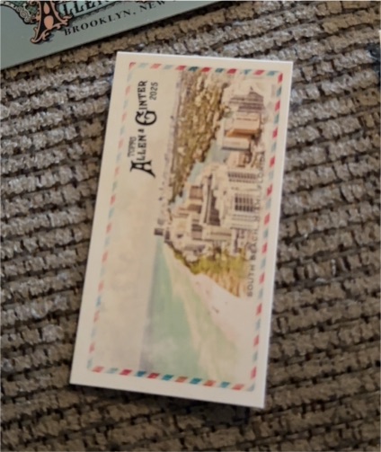 2025 Topps Allen & Ginter Mini #BI-21 South Beach, Miami, Florida — front
