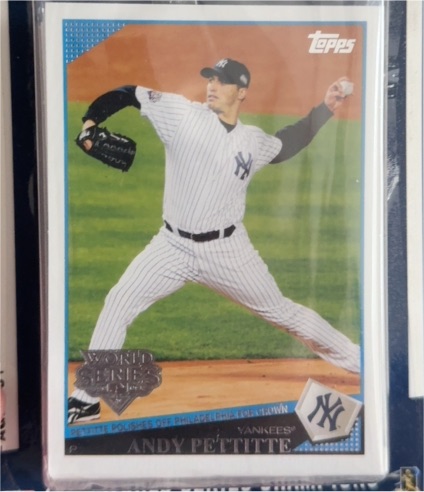 2000 Topps #300 Andy Pettitte — front