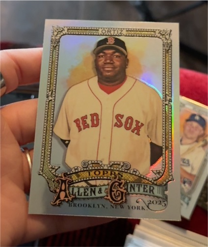 2025 Topps Allen & Ginter #53 David Ortiz — front