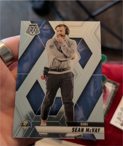 2025 Panini Mosaic #238 Sean McVay — front