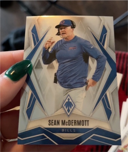 2025 Panini Phoenix #42 Sean McDermott — front