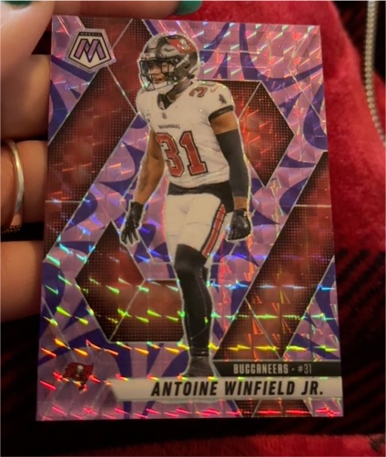 2025 Panini Mosaic #113 Antoine Winfield Jr. — front