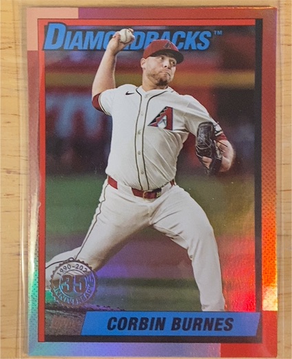 2025 Topps Update #U90-45 Corbin Burnes — front