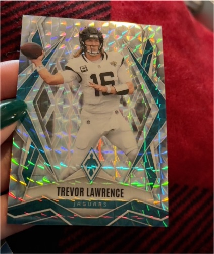 2025 Panini Phoenix #15 Trevor Lawrence — front