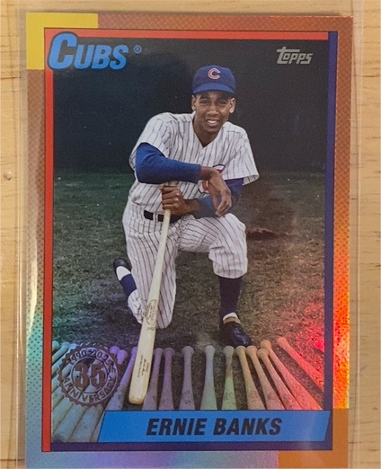 2025 Topps Update #U90-29 Ernie Banks — front