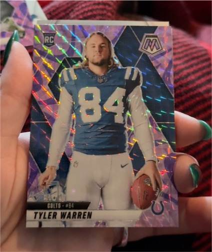 2025 Panini Mosaic #281 Tyler Warren — front
