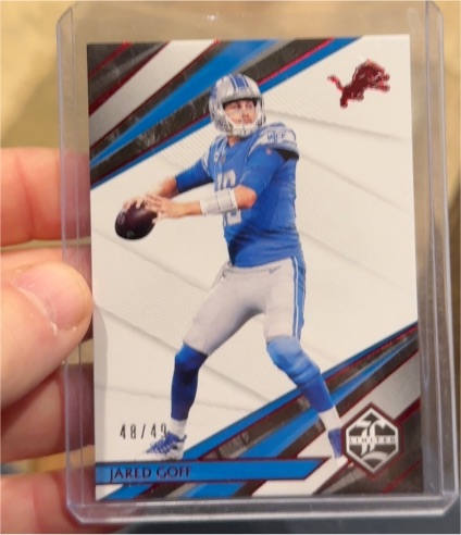 2021 Panini Limited #29 Jared Goff — front