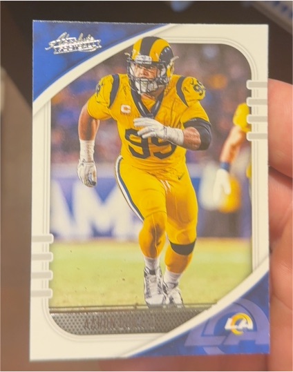 2020 Panini Absolute Football #61 Aaron Donald — front