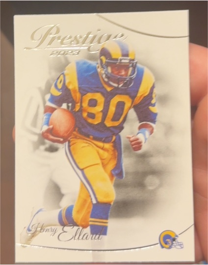 2023 Panini Prestige #174 Henry Ellard — front