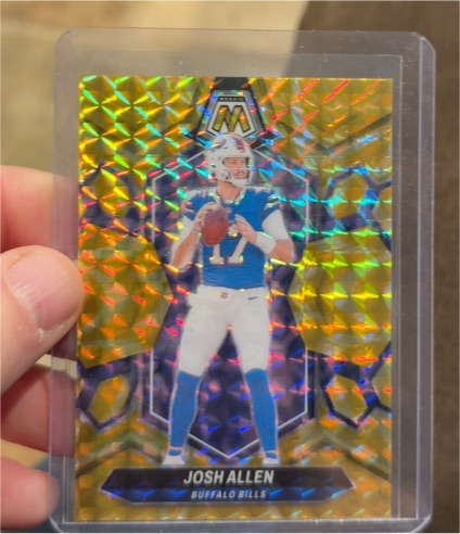 2024 Panini Mosaic #22 Josh Allen — front