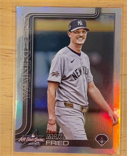 2025 Topps Update #ASG-26 Max Fried — front