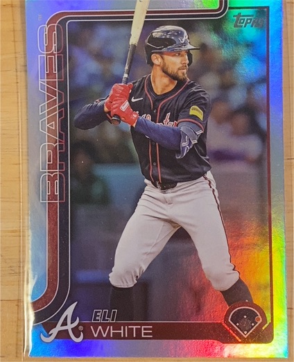 2025 Topps Update #US189 Eli White — front