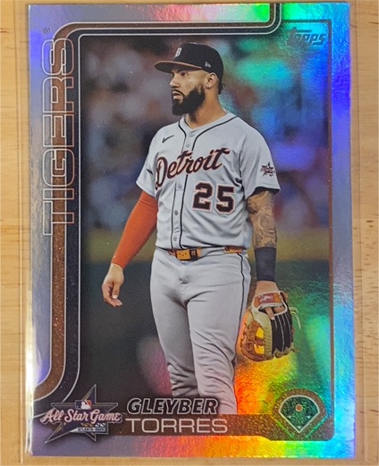 2025 Topps Update #ASG-10 Gleyber Torres — front