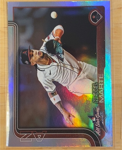 2025 Topps Update #ASG-15 Ketel Marte — front