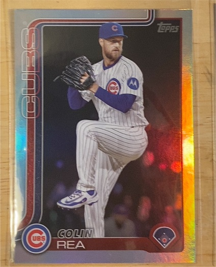 2025 Topps Update #US335 Colin Rea — front