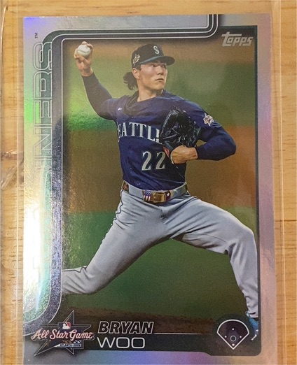 2025 Topps Update #ASG-34 Bryan Woo — front
