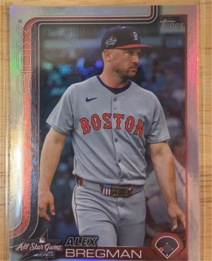 2025 Topps Update #ASG-41 Alex Bregman — front