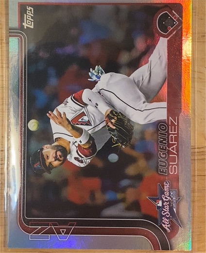2025 Topps Update #ASG-33 Eugenio Suarez — front