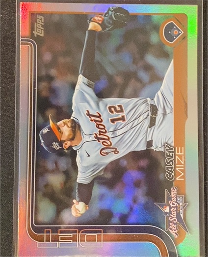 2025 Topps Update Series #ASG-35 Casey Mize — front