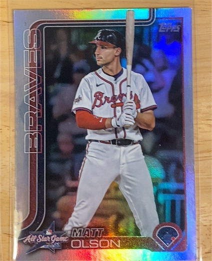 2025 Topps Update All-Star Game #ASG-49 Matt Olson — front