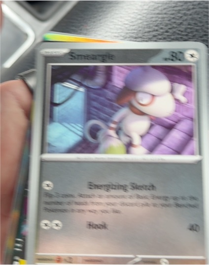 2025 Pokémon ME02: Phantasmal Flames #080 Smeargle — front