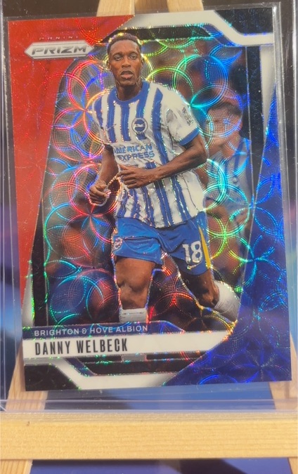2024-25 Panini Prizm Premier League #179 Danny Welbeck — front