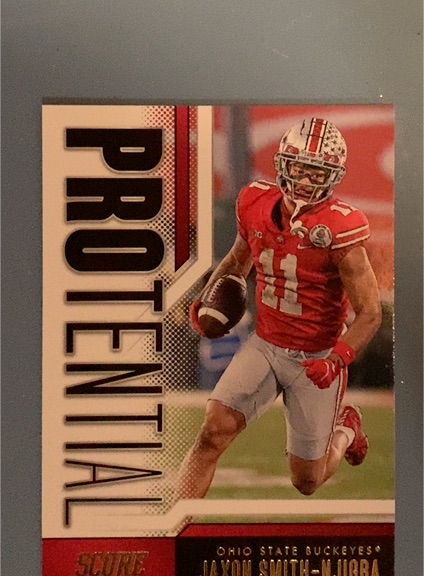 2023 Panini Score Protential #10 Jaxon Smith-Njigba — front