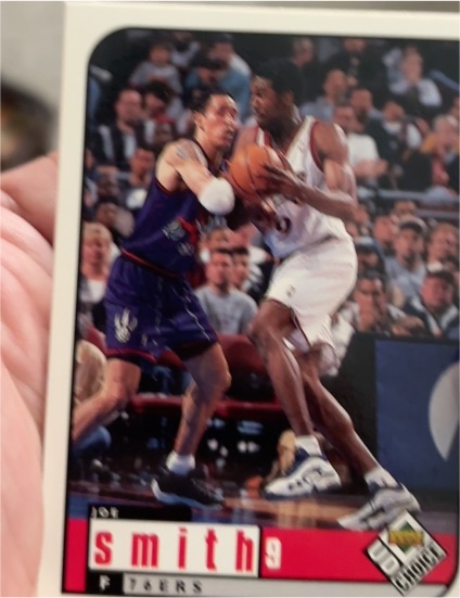 1998-99 Upper Deck Choice #101 J.R. Smith — front