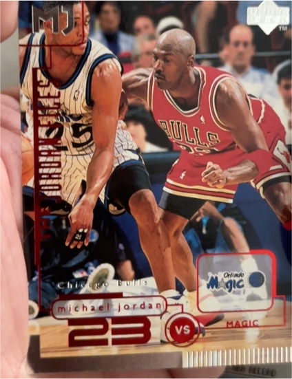 1998-99 Upper Deck Living Legend The Files #153 Michael Jordan — front