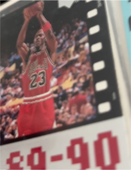 1989-90 Upper Deck #32 Michael Jordan — front