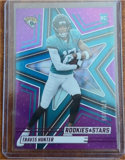 2025 Panini Rookies & Stars #186 Travis Hunter — front