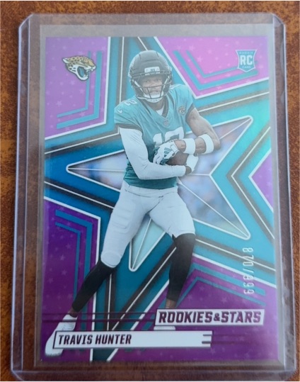 2024 Panini Rookies & Stars #8 Travis Hunter — front