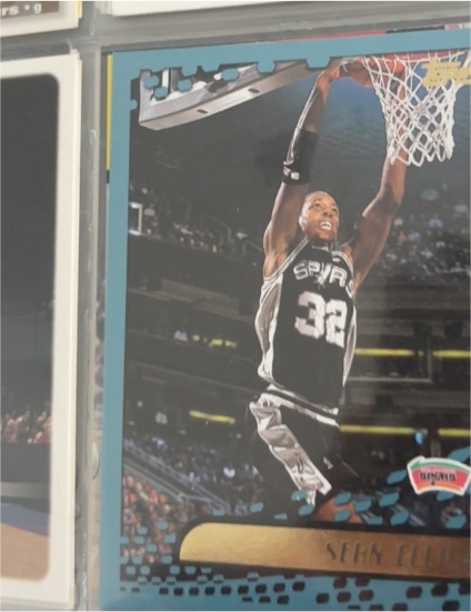 1993-94 Fleer #193 Sean Elliott — front