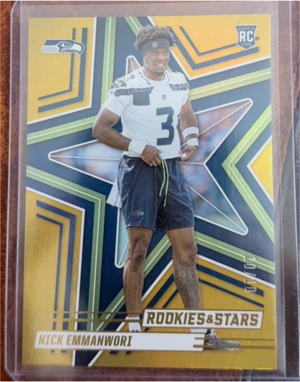 2024 Panini Rookies & Stars #Nick Emmanwori — front
