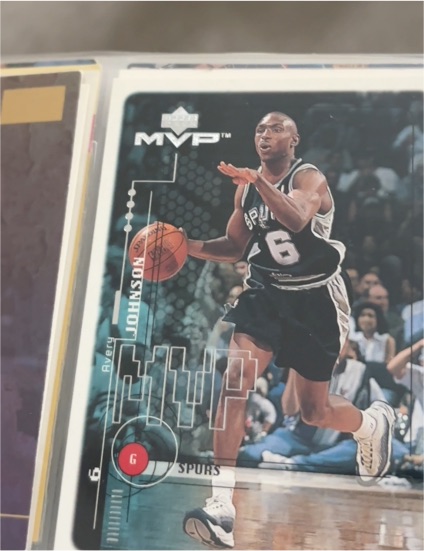 1999-00 Upper Deck MVP #147 Avery Johnson — front