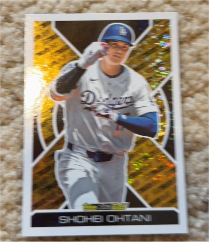 2025 Topps Update #BG-19 Shohei Ohtani — front