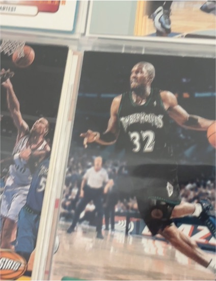 1996 Classic Assets #13 Kevin Garnett — front