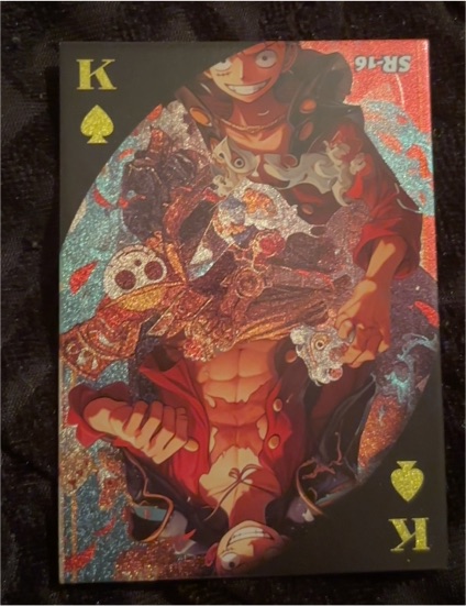 2023 Danganronpa Kazuichi Soda Pasela SR-16 King of Spades — front