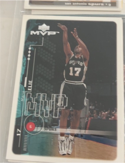 1999-00 Upper Deck MVP #146 Mario Elie — front