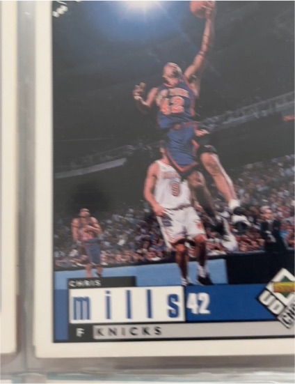 1998-99 Upper Deck UD Choice #42 Chris Mills — front