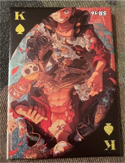 Goddess Story SR-16 King of Spades — front