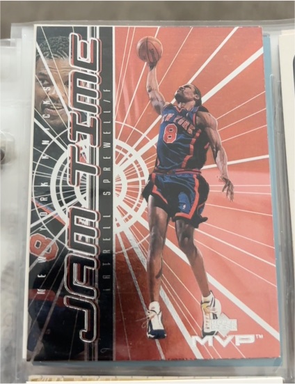 1999-00 Upper Deck MVP Jam Time #JT1 Michael Jordan — front