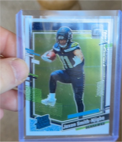 2023 Panini Donruss Optic #293 Jaxon Smith-Njigba — front
